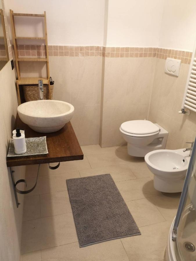 Villa Olivari - Apt Il Melograno Камогли Екстериор снимка